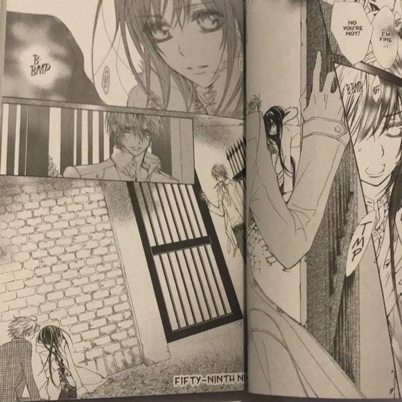 Vampire Knight Vol 13 by Matsuri Hino VIZ Media English Manga Anime - Picture 3 of 7